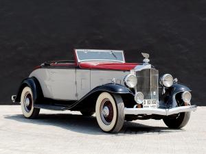 1932 Packard Light Eight Coupe Roadster